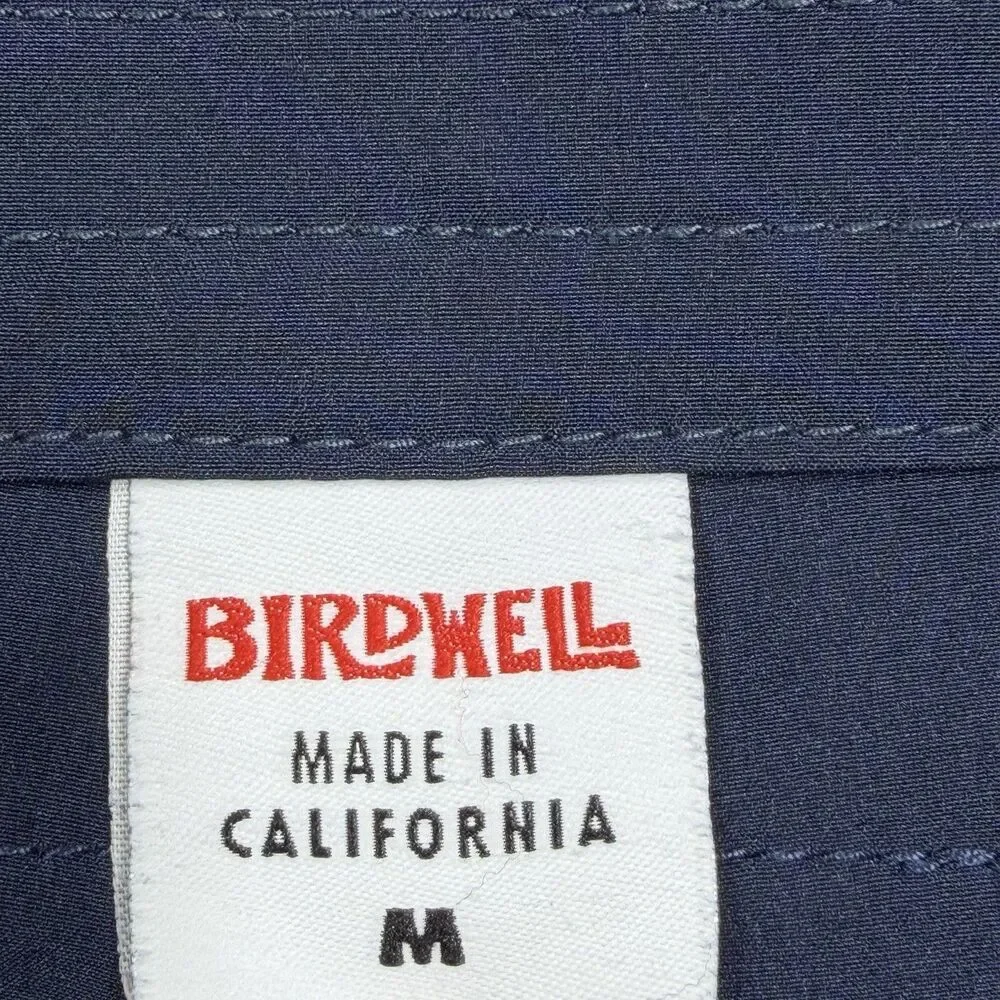 VTG Birdwell Beach Britches Birdie Board Shorts Cargo Men’s Medium Blue Nylon